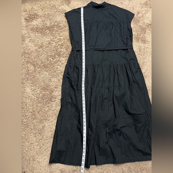 NWT A New Day Black Sleeveless Drop Waist Dress - Picture 4 of 5